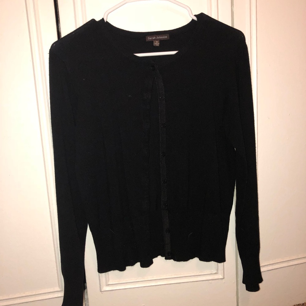 Black sweater